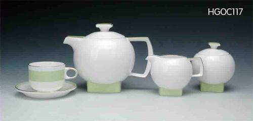 陶瓷茶具 品茗之雅器，工艺之瑰宝